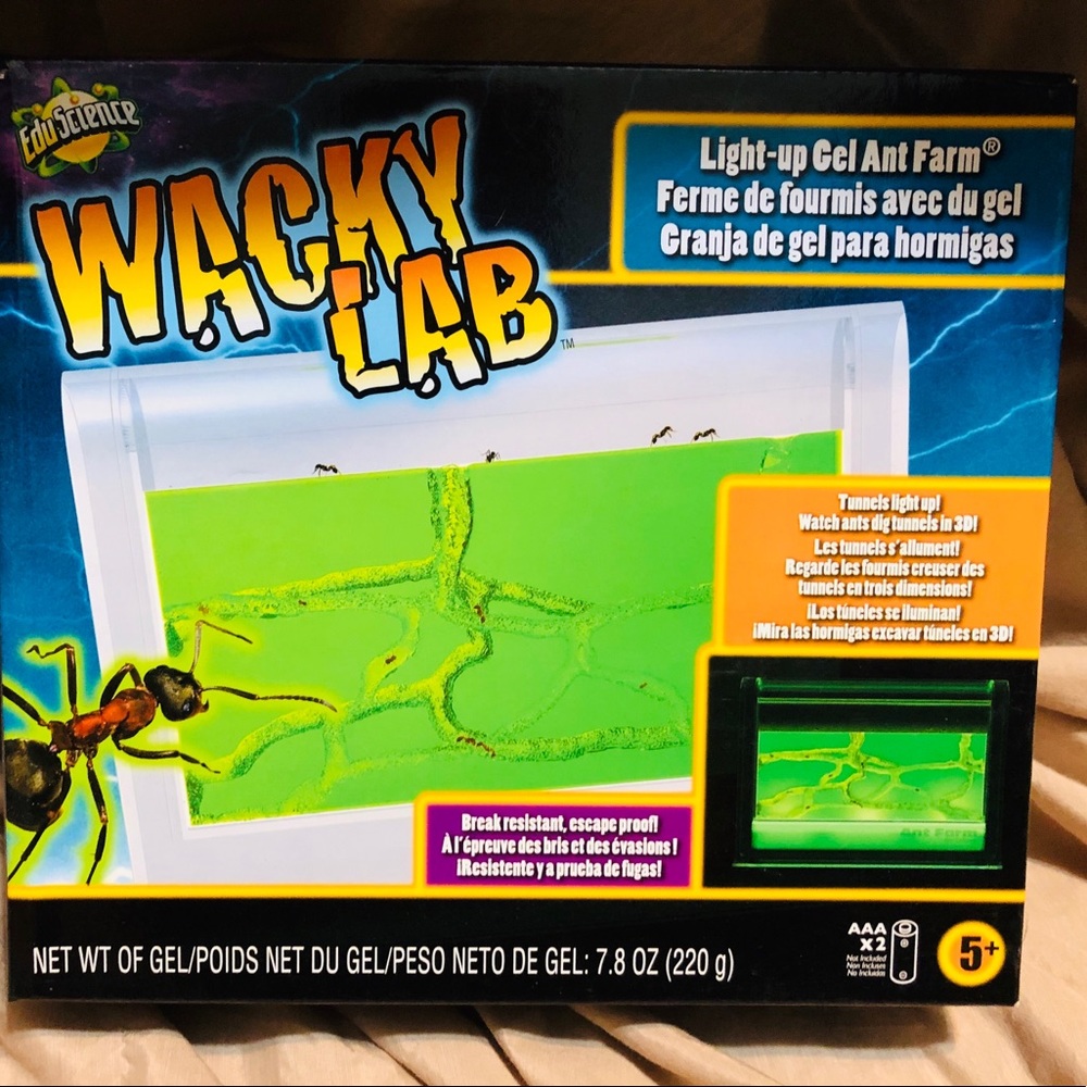 EcoScience Ant Farm WackY Lab BRAND NEW